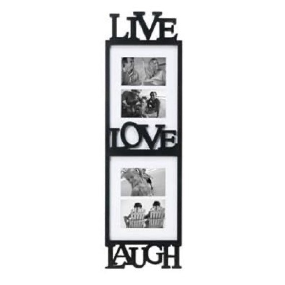 Live Laugh Love Photo Frame